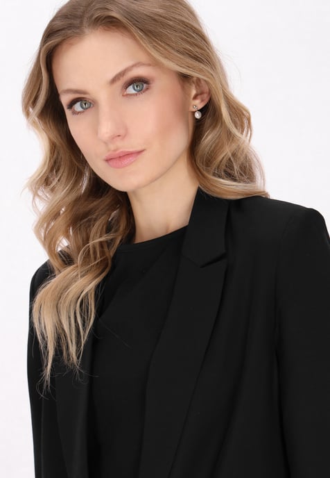 Dreimaster Blazer vrouwen zwart - Image 5