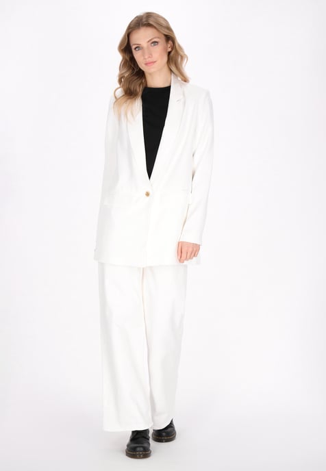 Dreimaster Blazer vrouwen offwhite - Image 2