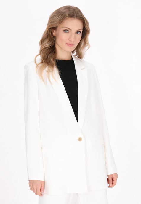 Dreimaster Blazer vrouwen offwhite - Image 3