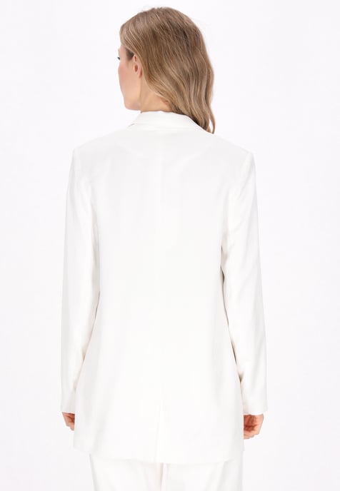 Dreimaster Blazer vrouwen offwhite - Image 4