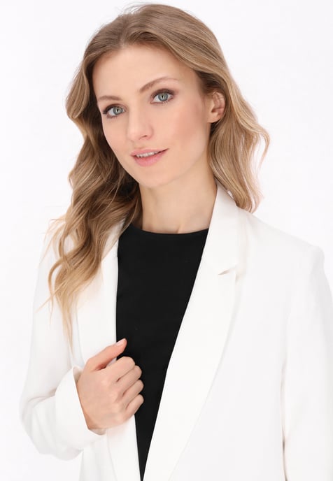 Dreimaster Blazer vrouwen offwhite - Image 5