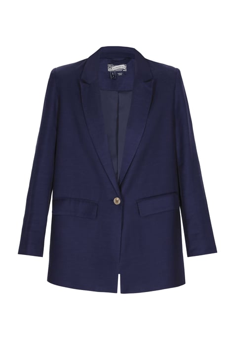 Dreimaster Blazer vrouwen marine - Image 1