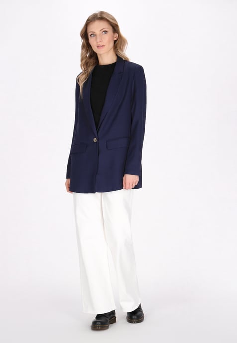 Dreimaster Blazer vrouwen marine - Image 2