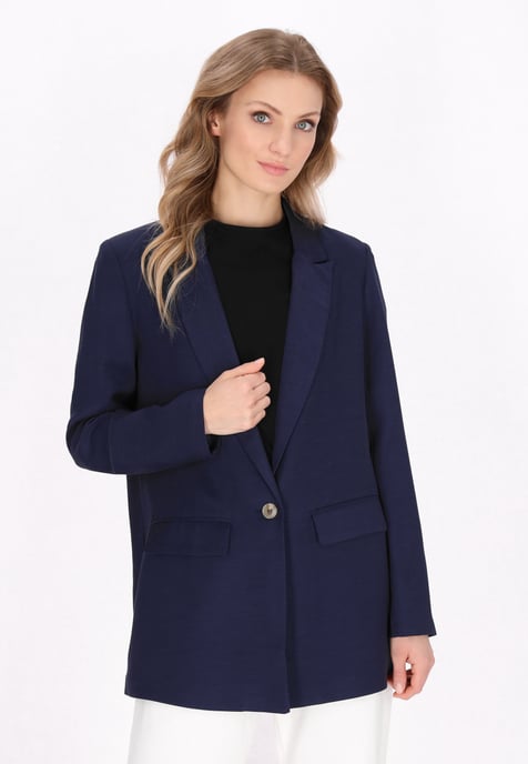 Dreimaster Blazer vrouwen marine - Image 3