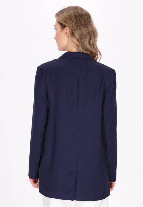 Dreimaster Blazer vrouwen marine - Image 4