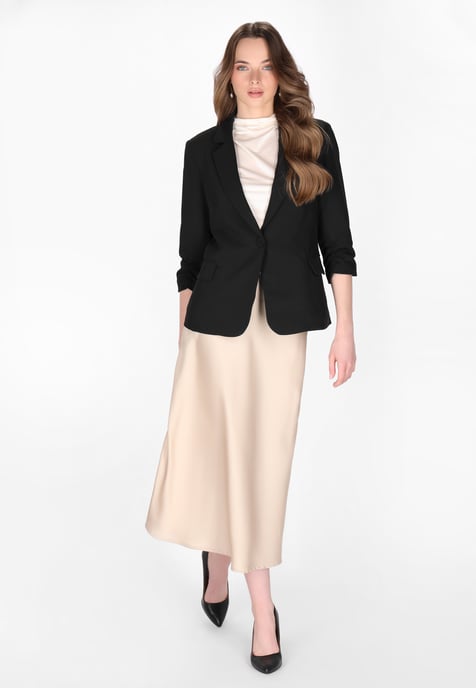 Dreimaster Blazer vrouwen zwart - Image 2
