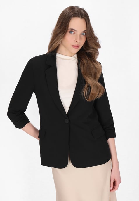 Dreimaster Blazer vrouwen zwart - Image 3