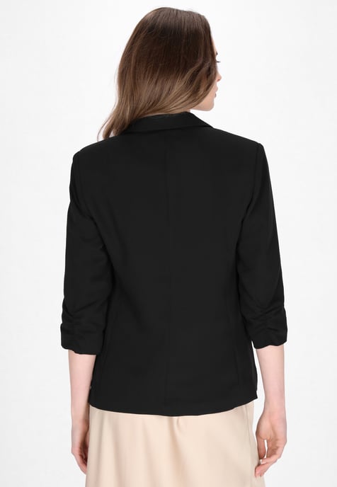 Dreimaster Blazer vrouwen zwart - Image 4