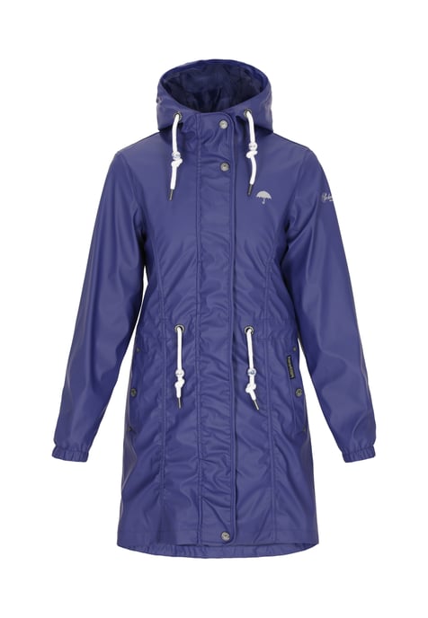 Schmuddelwedda jas vrouwen marine - Image 1