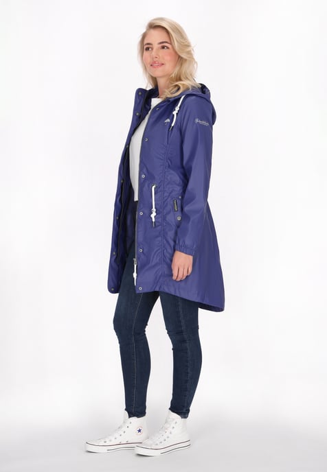 Schmuddelwedda jas vrouwen marine - Image 2