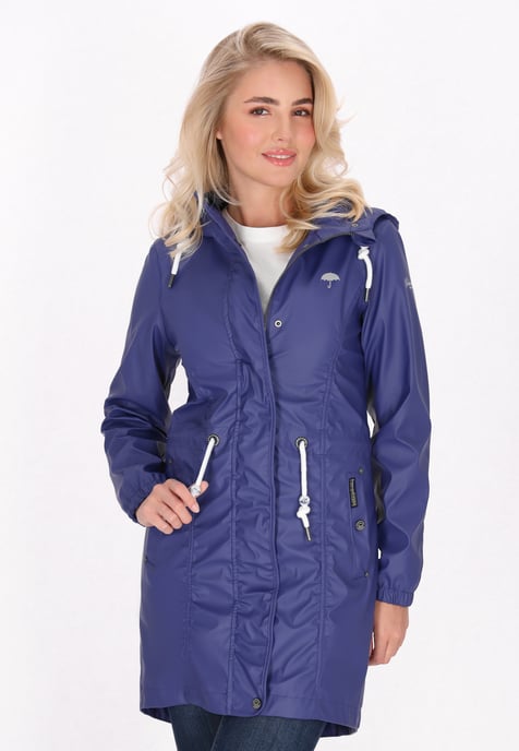 Schmuddelwedda jas vrouwen marine - Image 3
