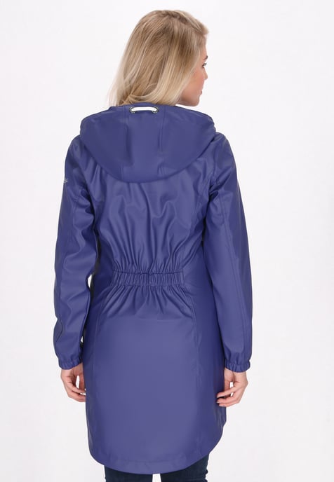 Schmuddelwedda jas vrouwen marine - Image 5