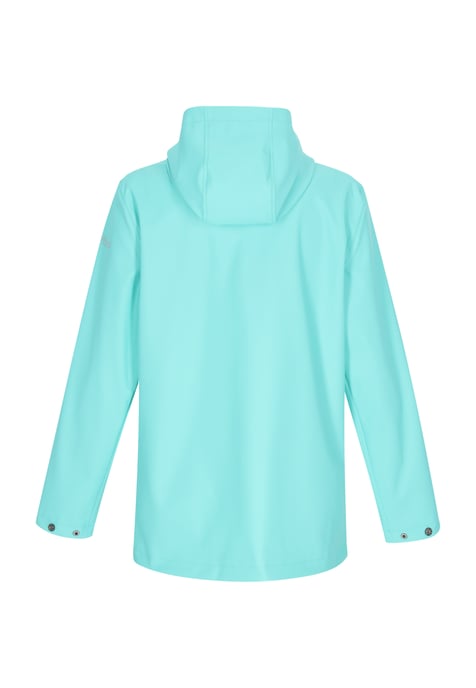 Schmuddelwedda jas vrouwen turquoise - Image 4
