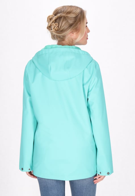 Schmuddelwedda jas vrouwen turquoise - Image 5
