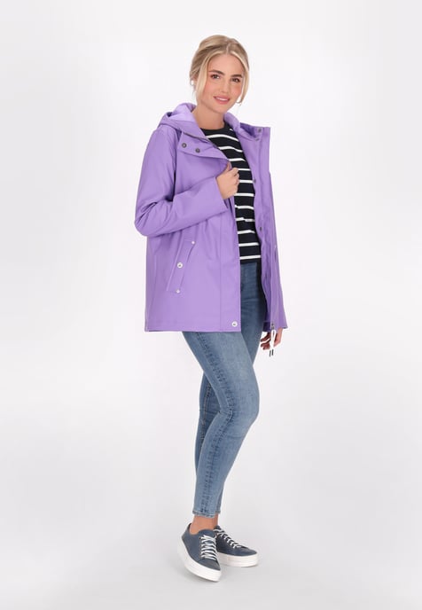 Schmuddelwedda jas vrouwen lila - Image 2