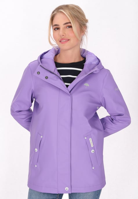 Schmuddelwedda jas vrouwen lila - Image 3