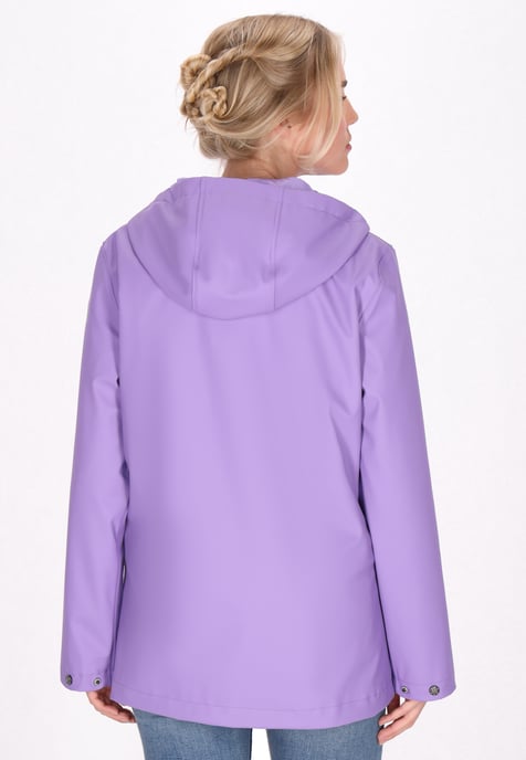 Schmuddelwedda jas vrouwen lila - Image 5