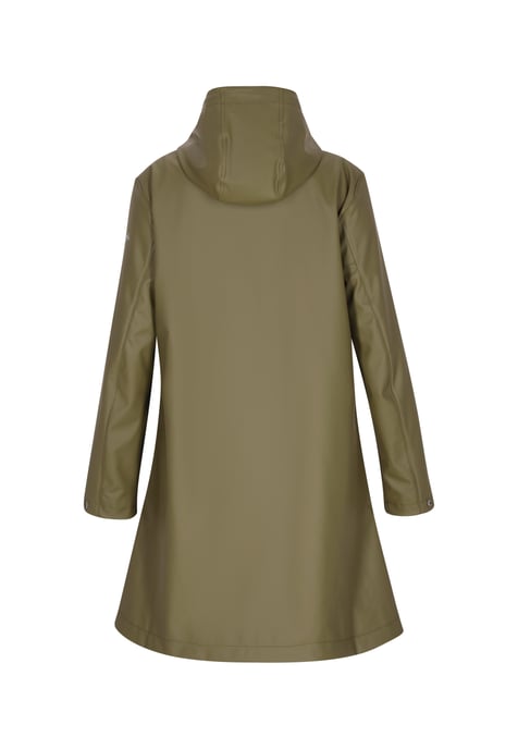 Schmuddelwedda jas vrouwen olijf - Image 4