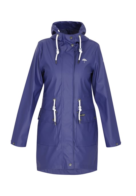Schmuddelwedda jas vrouwen marine - Image 1