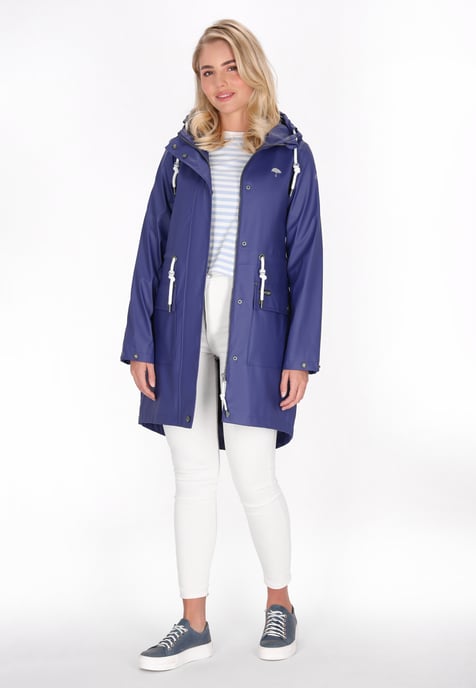 Schmuddelwedda jas vrouwen marine - Image 2