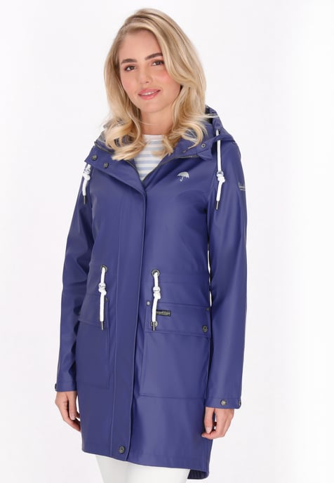 Schmuddelwedda jas vrouwen marine - Image 3