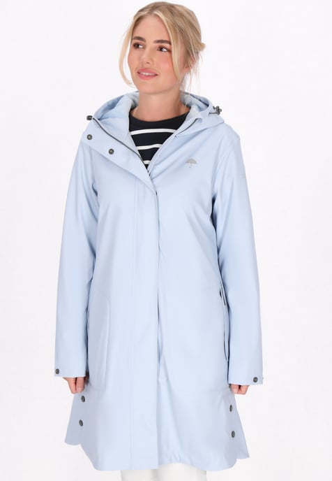 Schmuddelwedda jas vrouwen lichtblauw - Image 3