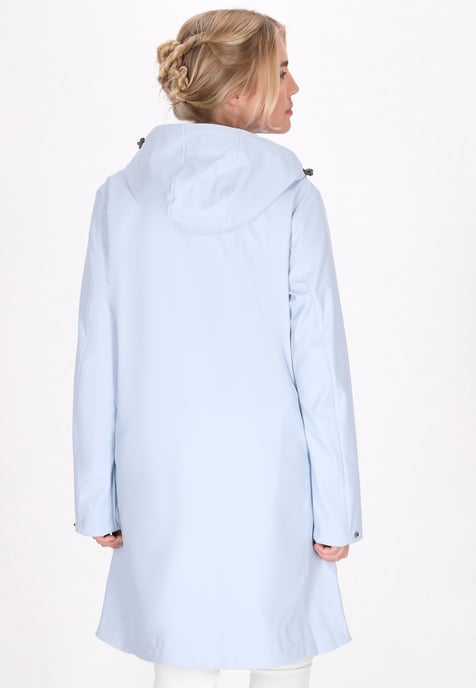 Schmuddelwedda jas vrouwen lichtblauw - Image 5