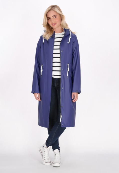 Schmuddelwedda jas vrouwen marine - Image 2