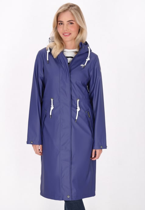 Schmuddelwedda jas vrouwen marine - Image 3