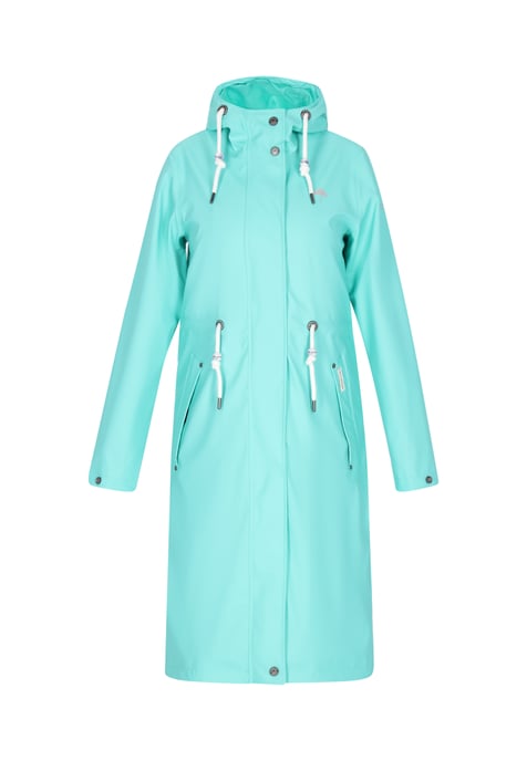 Schmuddelwedda jas vrouwen turquoise - Image 1