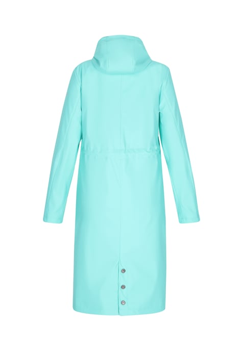 Schmuddelwedda jas vrouwen turquoise - Image 4