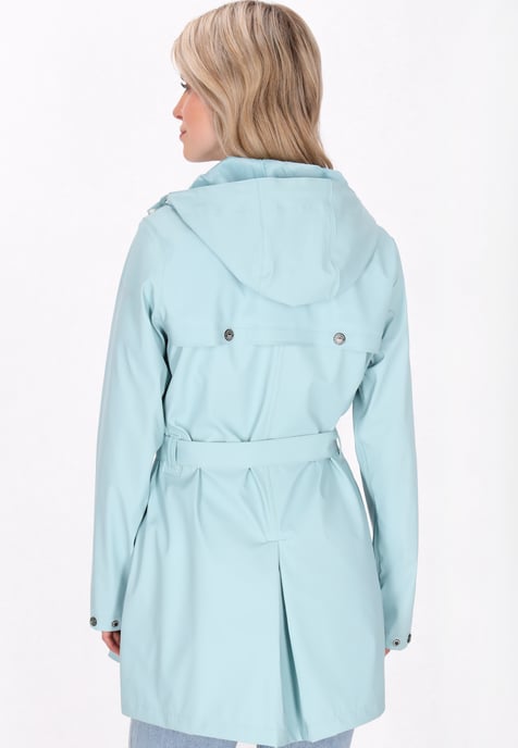 Schmuddelwedda jas vrouwen lichtblauw - Image 4