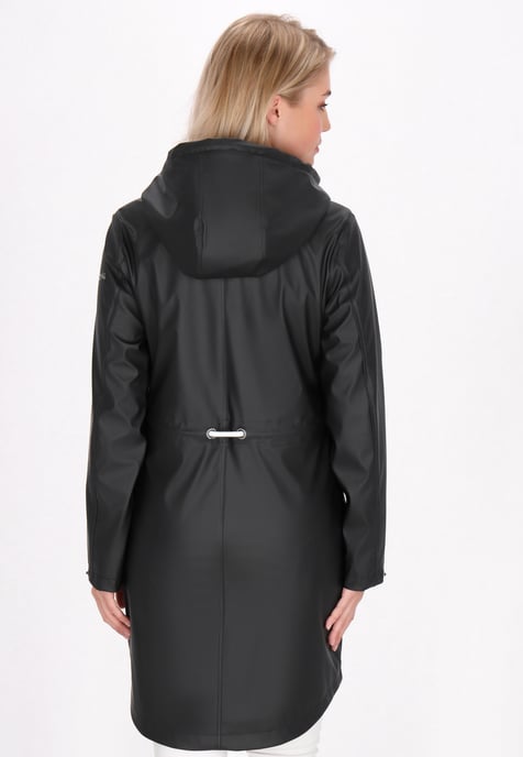 Schmuddelwedda jas vrouwen zwart - Image 5