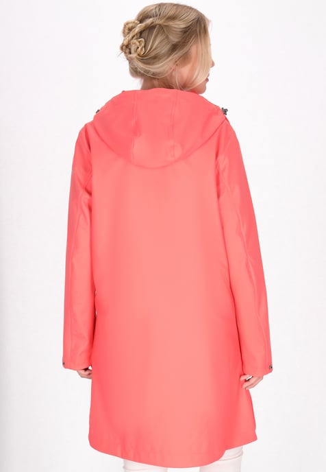Schmuddelwedda jas vrouwen koraal - Image 5