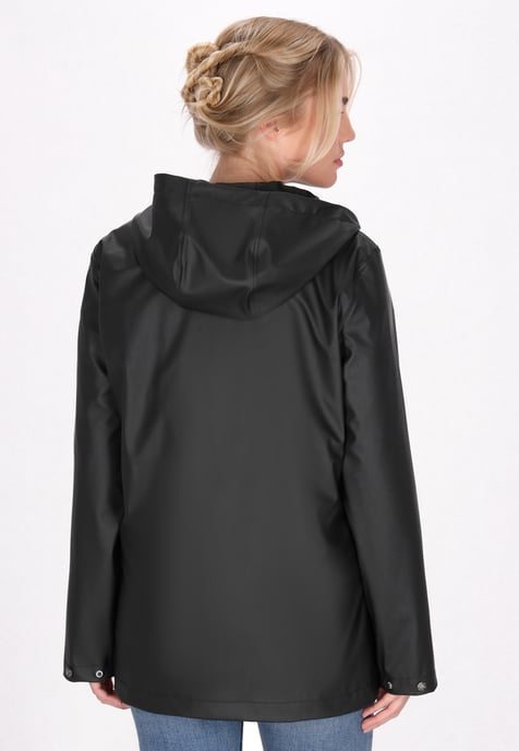 Schmuddelwedda jas vrouwen zwart - Image 5