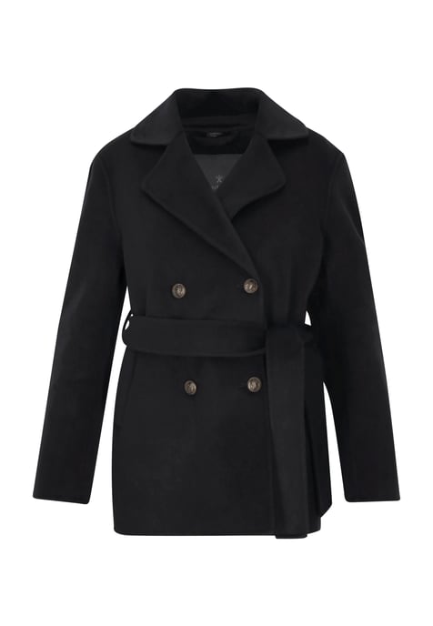 Dreimaster jas vrouwen marine - Image 1