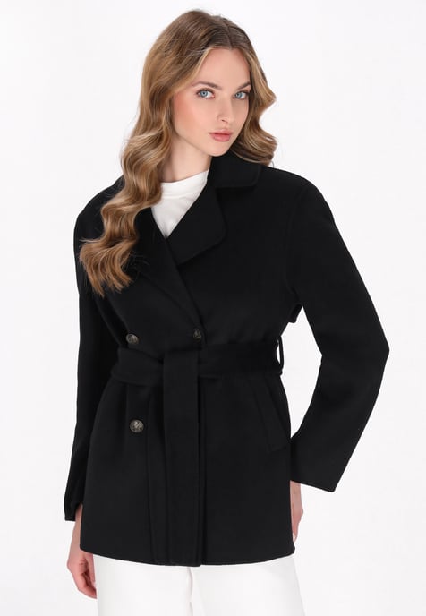Dreimaster jas vrouwen marine - Image 3