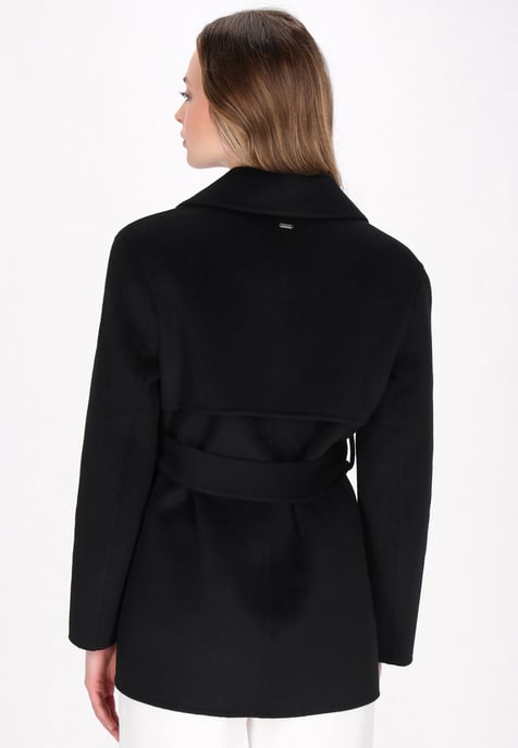 Dreimaster jas vrouwen marine - Image 4