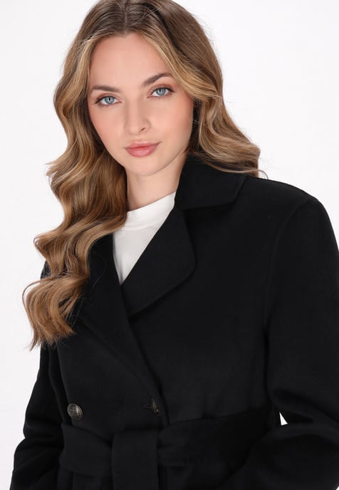 Dreimaster jas vrouwen marine - Image 5