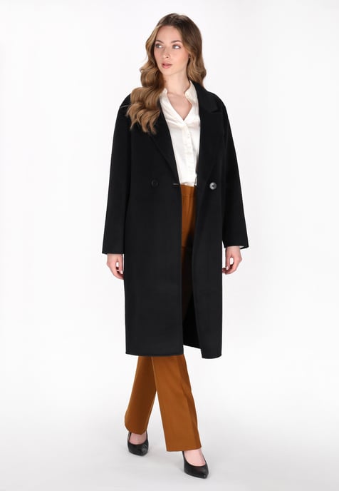 Dreimaster jas vrouwen marine - Image 2