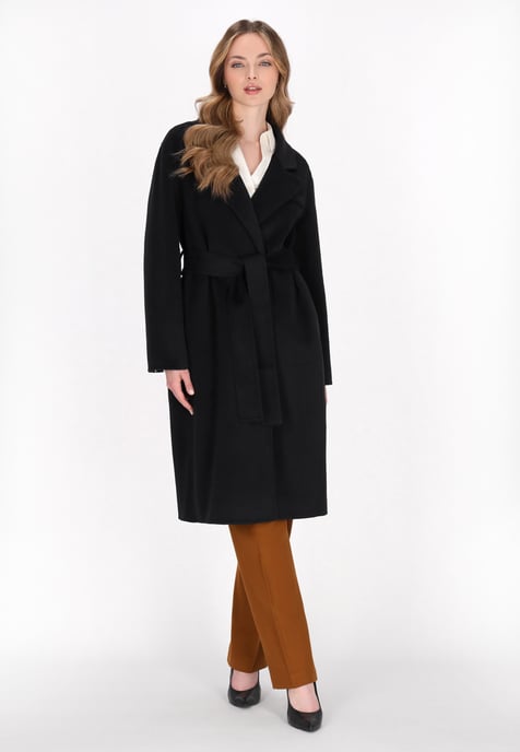 Dreimaster jas vrouwen marine - Image 3