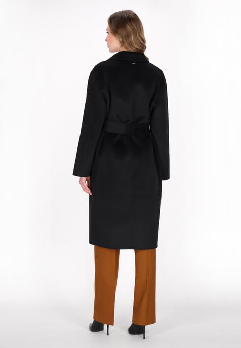 Dreimaster jas vrouwen marine - Image 4