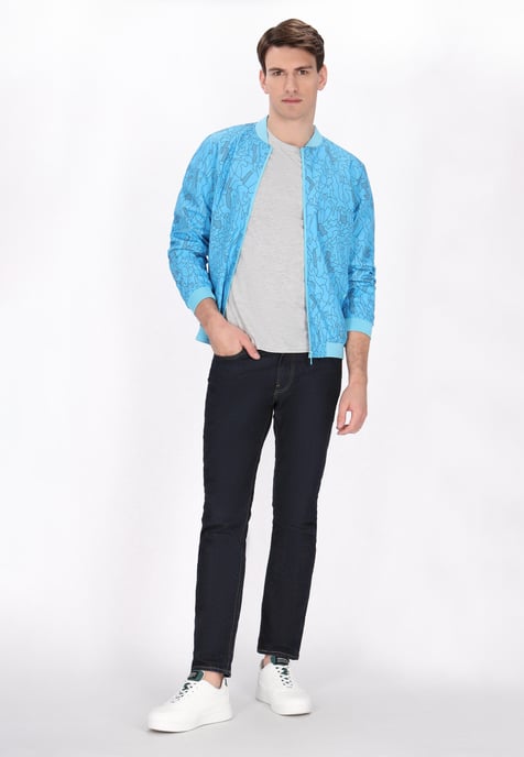 Mo Jas Heren denimblauw - Image 2