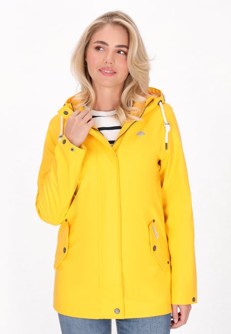 Schmuddelwedda Jas vrouwen Geel - Image 3