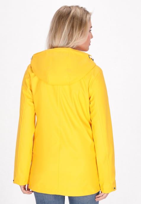 Schmuddelwedda Jas vrouwen Geel - Image 5