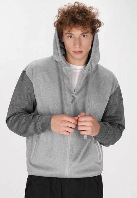 Mo Jas Heren licht grijs melange - Image 3
