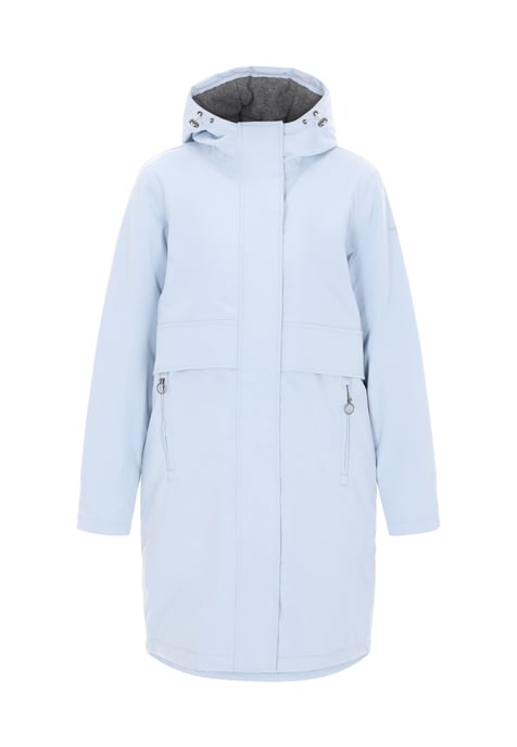 Dreimaster Parka vrouwen lichtblauw - Image 1