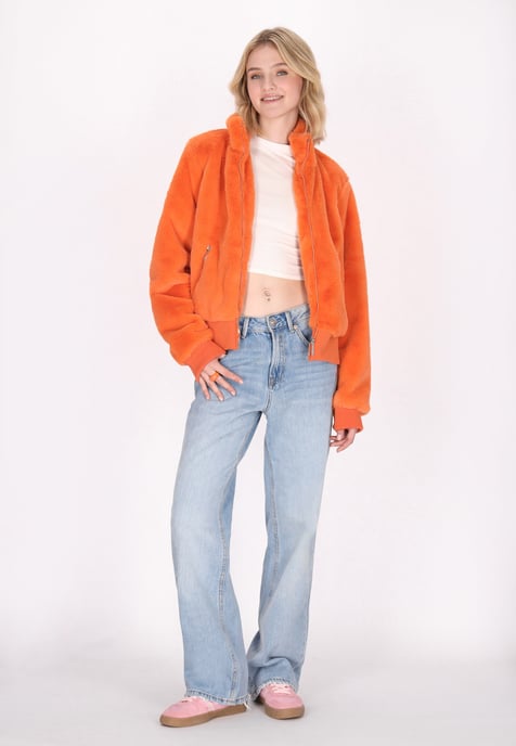 Mymo Jacket women orange - Image 2