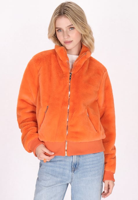 Mymo Jacket women orange - Image 3
