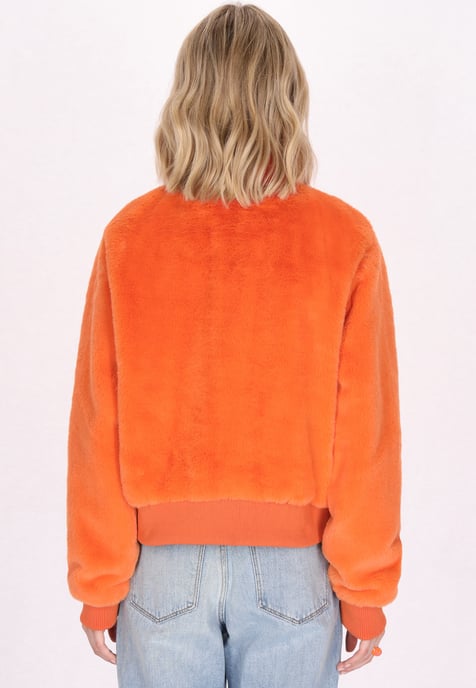 Mymo Jacket women orange - Image 4